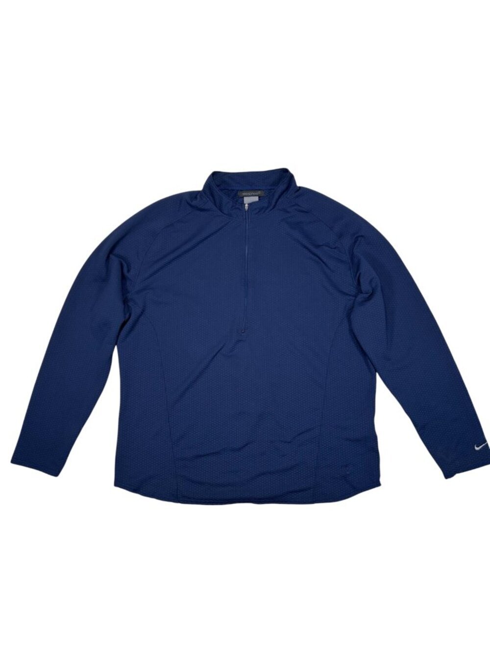 Nike Sphere XL Men 1/4 Zip Pullover Navy Sports Outdoors Golf Athletic